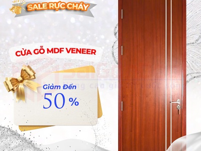Cửa gỗ công nghiệp MDF 0