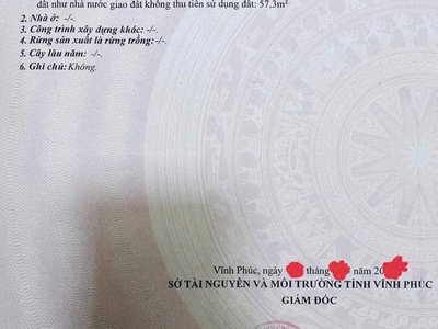 Bán nhà Trại Thuỷ, Liên Bảo, Vĩnh Yên, Vĩnh Phúc 5