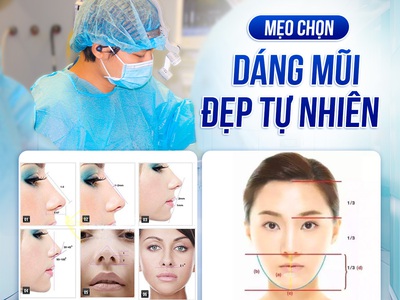Mẹo chọn dáng mũi đẹp tự nhiên phù hợp với từng gương mặt 0