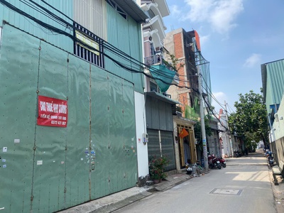 Cho thuê kho góc 2 mặt tiền, vị trí thuận tiện xe tải ra vào 24/7, khu Bình Trị Đông A, Bình Tân 0