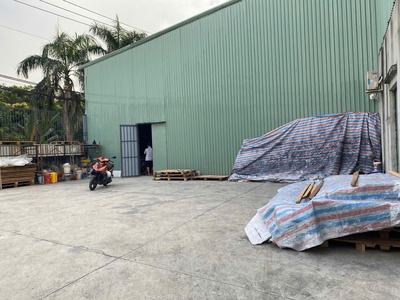 Cho thuê kho góc 2 mặt tiền, vị trí thuận tiện xe tải ra vào 24/7, khu Bình Trị Đông A, Bình Tân 1