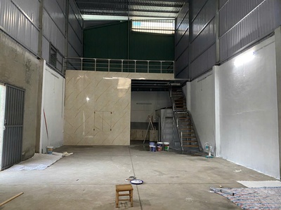 Cho thuê kho góc 2 mặt tiền, vị trí thuận tiện xe tải ra vào 24/7, khu Bình Trị Đông A, Bình Tân 2