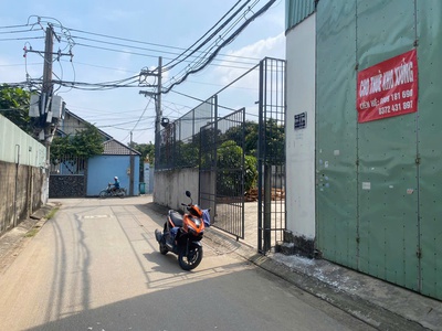 Cho thuê kho góc 2 mặt tiền, vị trí thuận tiện xe tải ra vào 24/7, khu Bình Trị Đông A, Bình Tân 3