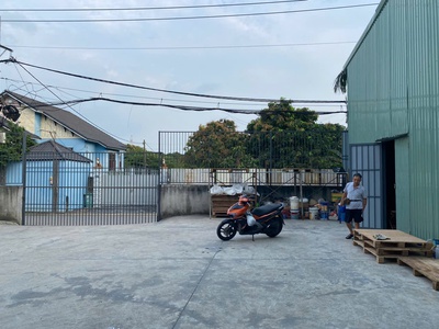 Cho thuê kho góc 2 mặt tiền, vị trí thuận tiện xe tải ra vào 24/7, khu Bình Trị Đông A, Bình Tân 4