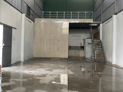 Cho thuê kho góc 2 mặt tiền, vị trí thuận tiện xe tải ra vào 24/7, khu Bình Trị Đông A, Bình Tân 7