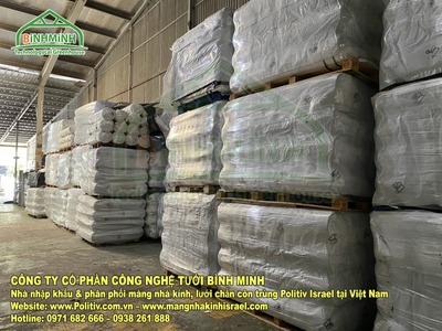 Màng nhà kính Politiv Israel - lựa chọn số 1 Israel 2