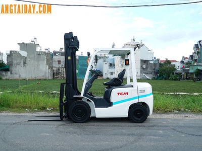 Xe nâng dầu Unicarriers  TCM  FD25T14 10