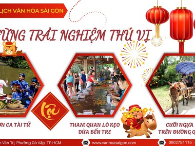 Du xuân qua 8 tỉnh miền Tây 4N3D - SGC Tourist 4