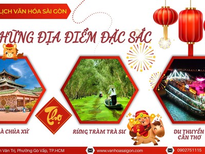 Du xuân qua 8 tỉnh miền Tây 4N3D - SGC Tourist 3