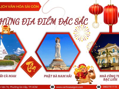 Du xuân qua 8 tỉnh miền Tây 4N3D - SGC Tourist 1