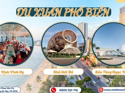 Tour Tết Âm 2026- Nha Trang - Vĩnh Hy- SGC Tourist 1