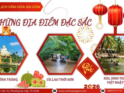Tour Âm Lịch 2026- 8 tỉnh miền Tây- SGC Tourist 1