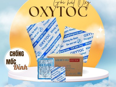 Muốn bảo quản bánh kẹo lâu hơn, có cần gói chống mốc oxytoc không 