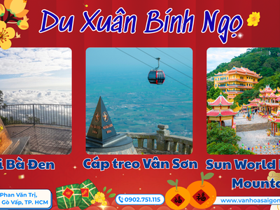 Du xuân Tây Ninh Tết 2026 - SGC 1