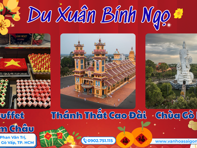 Du xuân Tây Ninh Tết 2026 - SGC 2