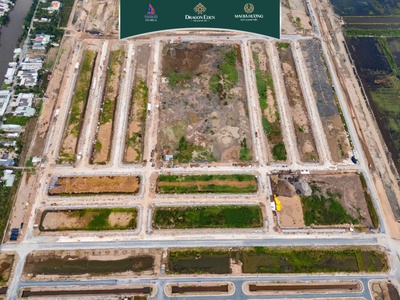 Đất nền sổ sẵn bến lứt - mặt tiền đường lương hòa bình chánh 2