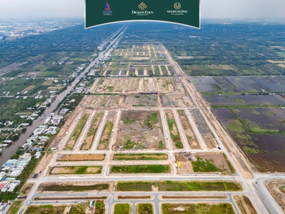 Đất nền sổ sẵn bến lứt - mặt tiền đường lương hòa bình chánh 0