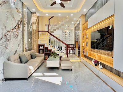 Vị trí đẹp tại Hồ Văn Long - Bình Tân với thiết kế hiện đại 6