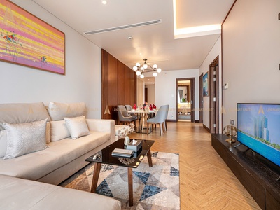 Duy nhất một căn studio The Soleil tầng cao view trực diện biển, đang cho thuê luôn dòng tiền 23tr 6