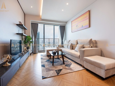 Duy nhất một căn studio The Soleil tầng cao view trực diện biển, đang cho thuê luôn dòng tiền 23tr 3