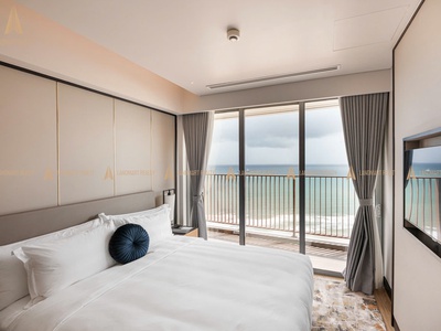 Duy nhất một căn studio The Soleil tầng cao view trực diện biển, đang cho thuê luôn dòng tiền 23tr 0