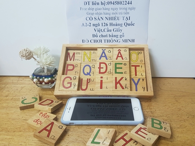 Đồ chơi gỗ sẵn nhiều giá tốt lựa chọn chuẩn, rõ, kinh tế cho các bé 0945802244 4