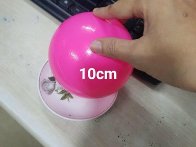 Bóng nhựa mềm nhiều màu cho bé vui chơi 15