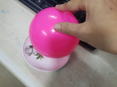 Bóng nhựa mềm nhiều màu cho bé vui chơi 8