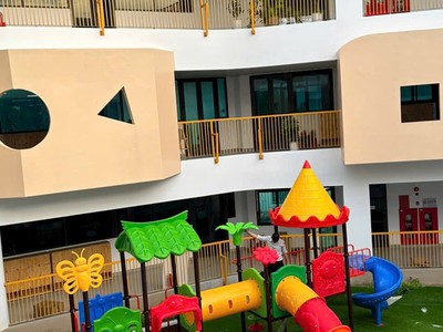 Thietkekhuvuichoi decorhanoid mangtruot reviewhomestay.Bí kíp giữ chân khách nhí 3