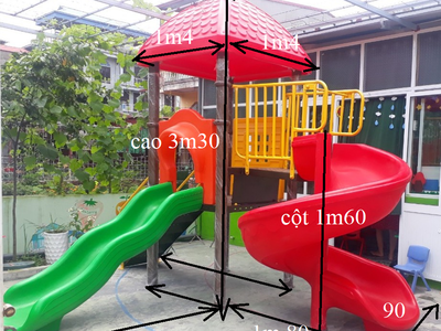 Thietkekhuvuichoi decorhanoid mangtruot reviewhomestay.Bí kíp giữ chân khách nhí 6