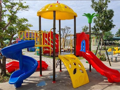 Thietkekhuvuichoi decorhanoid mangtruot reviewhomestay.Bí kíp giữ chân khách nhí 9