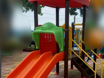 Thietkekhuvuichoi decorhanoid mangtruot reviewhomestay.Bí kíp giữ chân khách nhí 15