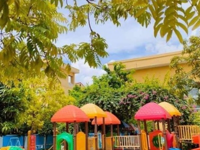 Thietkekhuvuichoi decorhanoid mangtruot reviewhomestay.Bí kíp giữ chân khách nhí 5