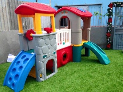 Thietkekhuvuichoi decorhanoid mangtruot reviewhomestay.Bí kíp giữ chân khách nhí 17