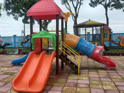 Thietkekhuvuichoi decorhanoid mangtruot reviewhomestay.Bí kíp giữ chân khách nhí 16