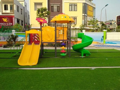 Thietkekhuvuichoi decorhanoid mangtruot reviewhomestay.Bí kíp giữ chân khách nhí 4