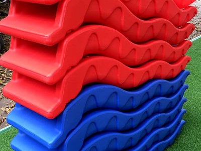 Tự chế thêm máng trượt cầu tuột nhỏ trong nhà bằng cách chỉ mua thêm máng trượt bé 1 triệu 0