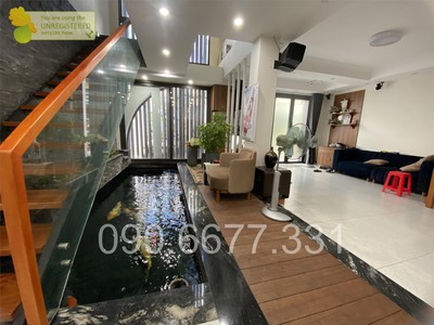 ‼ villa phú nhuận - thang máy, hồ cá xịn sò - ngang hơn 7m xe hơi vào nhà 0