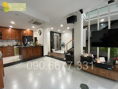 ‼ villa phú nhuận - thang máy, hồ cá xịn sò - ngang hơn 7m xe hơi vào nhà 1