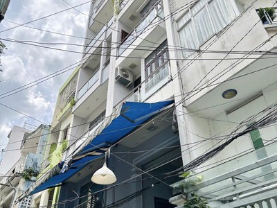 Ôtô ngay nhà 6 tầng cn 46m sổ a4 -2025-5pn lê hồng phong sát quận 5, nhỉnh 11tỷ 0