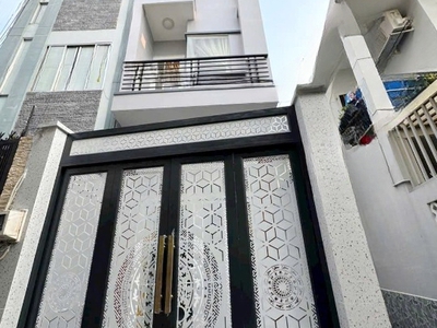 Nhà mới 74.2m2 hẻm 3m phạm thế hiển p4q8 0