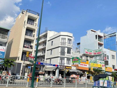 Bán căn mt dương quảng hàm p5 dt:4x14,5m 2 lầu , giá :14,5 tỷ, vị trí trung tâm sầm uất nhất gò vấp 2