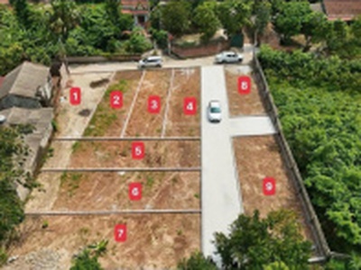 Đất câm lĩnh, ba vì, hà nội-116m-giá chỉ 360 triệu 0