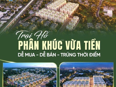 Bán 100m2 đất nền trại hồ giá 3, x tỷ 3