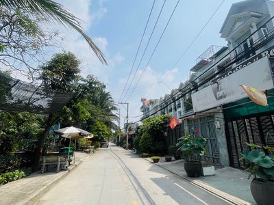 Nhà mặt tiền q12 thạnh lộc 57 4x16.5 giá 5.x tỷ 4