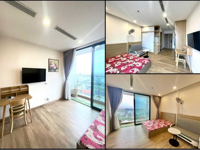 ⭐Bán Studio Lol2 Ecopark - View sông Hồng - full nội thất - mua ở/Đầu tư đều tốt. 097.861.8684 0