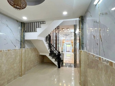 Nhà mới 74.2m2 hẻm 3m phạm thế hiển p4q8 2