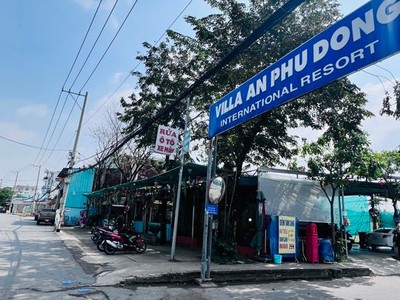 Mt an phú đông villa 4 tầng 5pn 100m2 giá 7.x tỷ 0