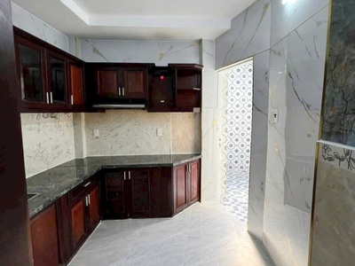 Nhà mới 74.2m2 hẻm 3m phạm thế hiển p4q8 3