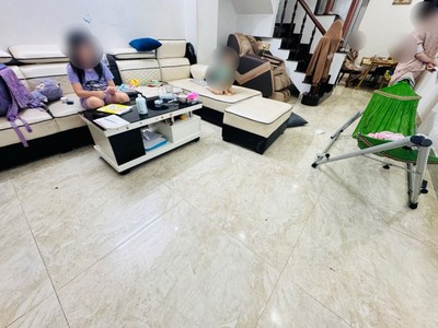 Nhà tl19 q12 55m2 3 tầng ô tô đậu giá 5.x tỷ 2